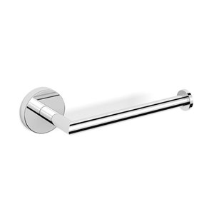 Nameeks Luxury Hotel Wall Mounted Toilet Paper Holder In Chrome - 2.52-in x 1.73-in x 6.1-in