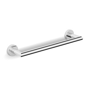 Nameeks Grand Hotel Wall Mounted Towel Bar In Chrome