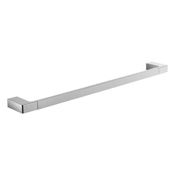 Nameeks General Hotel Wall Mounted Towel Bar In Chrome - 24-in