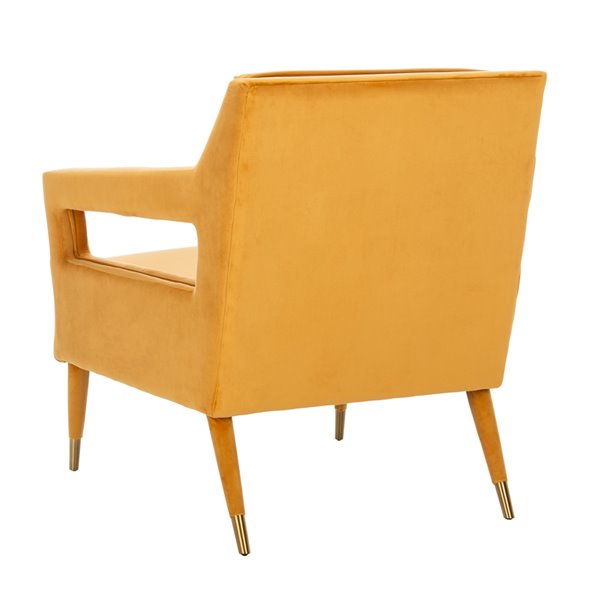 mara velvet chair