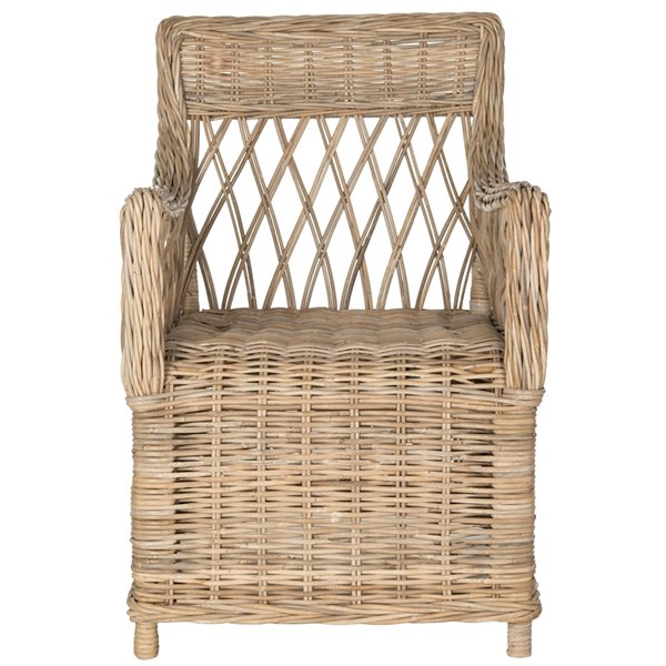 safavieh rattan accent chair