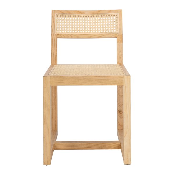 safavieh cane chair