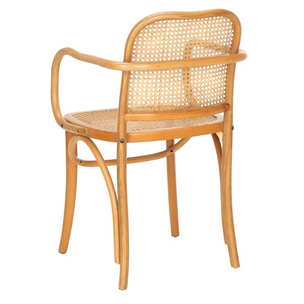 safavieh keiko cane dining chair