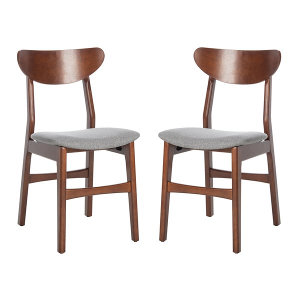 Lucca faux discount leather dining chairs