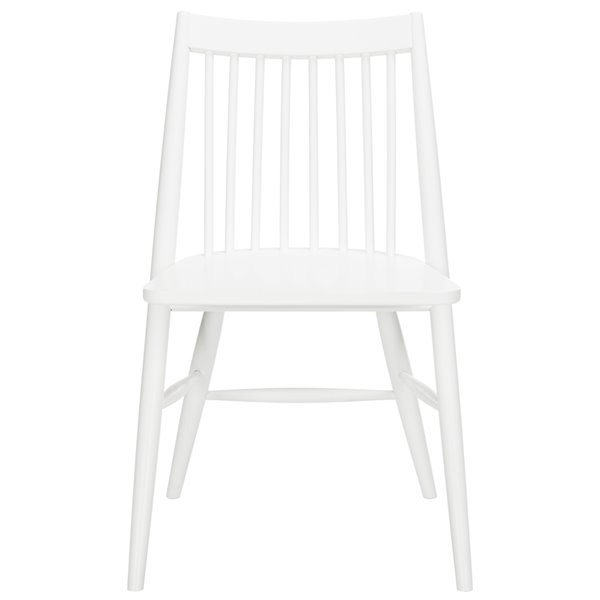 Safavieh Wren 19 In H Spindle Dining, Safavieh Dining Chairs White