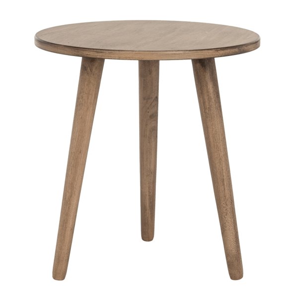 Safavieh Orion Round Wood Accent Table, Round Wood Accent Table