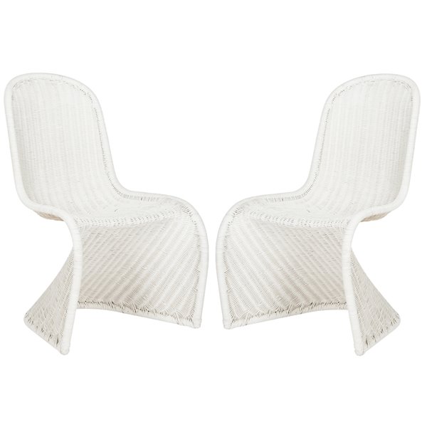 wicker panton chair