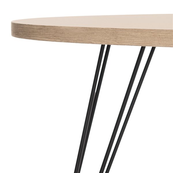 Safavieh Rocco Retro Midcentury Wood Coffee Table - Natural - Triangular Shape