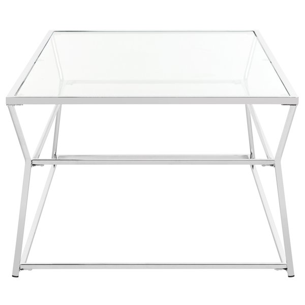 Safavieh Ellie Rectangular Glass Coffee Table MMT6004A RONA