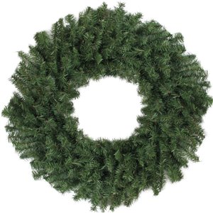 Northlight Canadian Pine Artificial Christmas Wreath - Unlit - 30-in