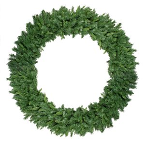 Northlight Green Lush Mixed Pine Artificial Christmas Wreath - 6-ft - Unlit