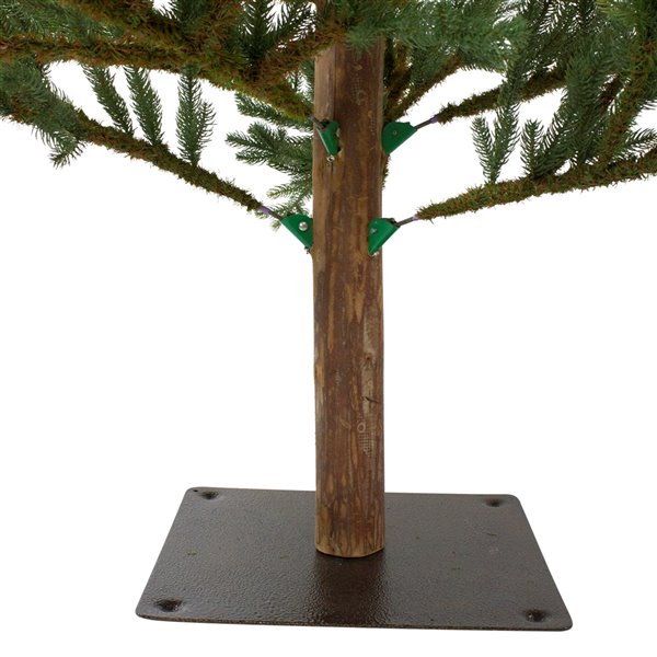 Northlight North Pine Artificial Christmas Tree - Unlit - 6.5-ft