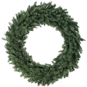 Northlight Canadian Pine Artificial Christmas Wreath - 48-in - Unlit