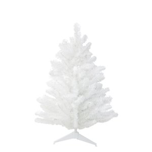 Northlight White Pine Artificial Christmas Tree - Unlit - 3-ft