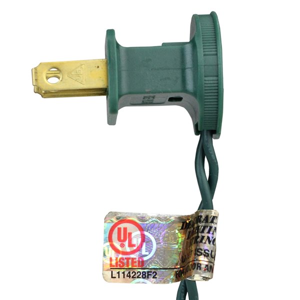 Northlight Pre-Lit Medium Canadian Pine Artificial Christmas Tree - LED Clear and White Lights - 4-ft