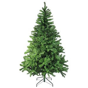 Northlight Colorado Spruce 2-Tone Artificial Christmas Tree - Unlit - 6-ft