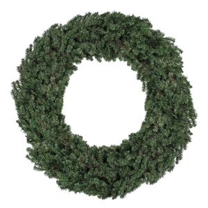 Northlight Commercial Size Canadian Pine Artificial Christmas Wreath - 96-in