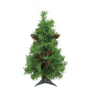 Northlight Full Dakota Pine Artificial Christmas Tree - Unlit - 2-ft