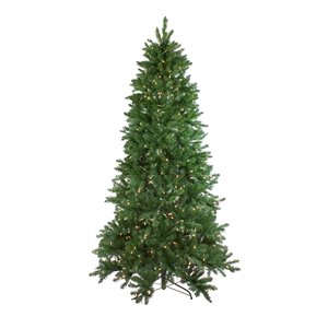 Northlight Pre-Lit Instant Connect Neola Fraser Fir Artificial Xmas Tree - 9-ft