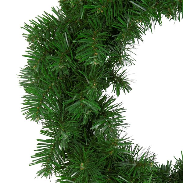Northlight Deluxe Windsor Pine Artificial Christmas Wreath - 16-in - Unlit