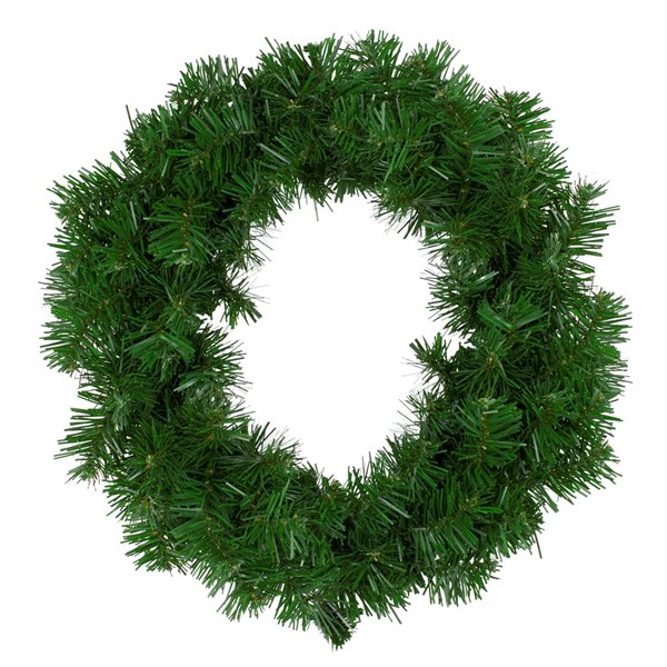 Northlight Deluxe Windsor Pine Artificial Christmas Wreath - 16-in ...