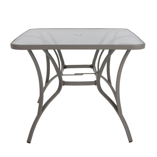 Cosco outdoor living paloma best sale steel patio dining table