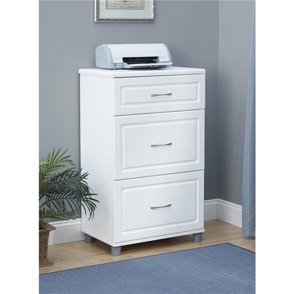 System Build Kendall 3-Drawer Base Cabinet - 12.44-in x 54-i