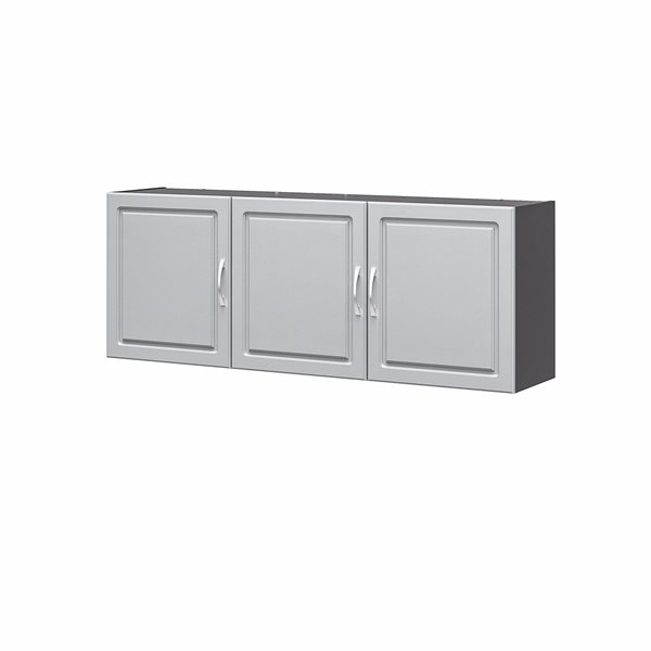 System Build Kendall Wall Cabinet - 12.44-in x 23.43-in x 23.68-in - Gray