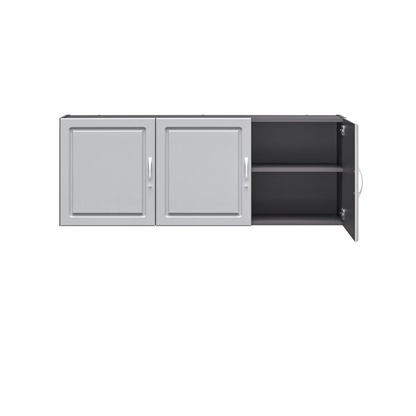 System Build Kendall Wall Cabinet - 12.44-in x 23.43-in x 23.68-in - Gray