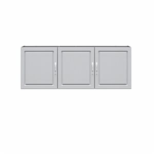 System Build Kendall Wall Cabinet - 12.44-in x 23.43-in x 23.68-in - Gray