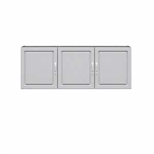 Cabinet mural Kendall de System Build, 12,44 po x 23,43 po x 23,68 po, gris