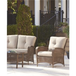 Chaises longues Lakewood Ranch the Cosco Living, beige, 2 mcx