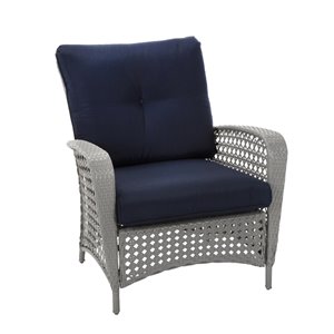 Chaises longues Lakewood Ranch the Cosco Living, gris, 2 mcx