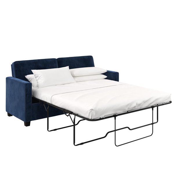 Signature Sleep Dorel Casey, Twin Size Sofa Bed With Memory Foam Mattress