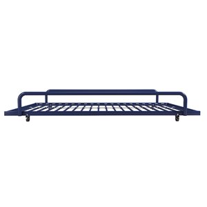 Gigogne pour lit de jour DHP, 71-in x 45.5-in x 11.5-in, simple, bleu