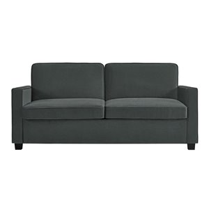 novogratz brittany queen sleeper sofa with memory foam mattress