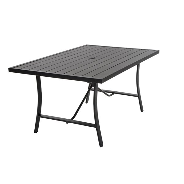 Cosco Outdoor Living Smartconnect, Outdoor Dining Table With Umbrella Hole Canada