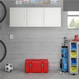 Cabinet mural Callahan de System Build, 12,44 po x 23,43 po x 23,68 po, blanc