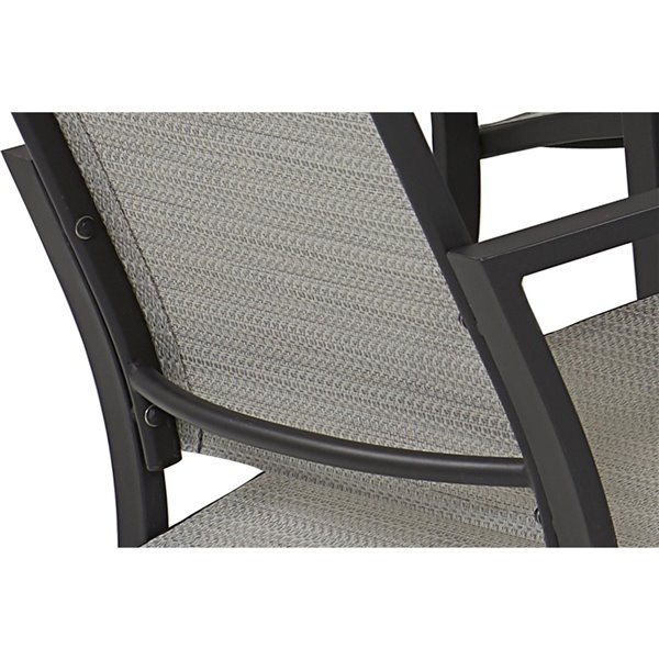 Cosco Outdoor Living Cosco Outdoor Furniture Patio Dining Chairs Light Gray 6 Pk 88681lgce Rona