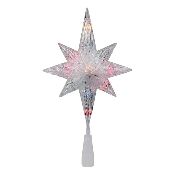 Northlight Lighted Clear Crystal Star of Bethlehem Christmas Tree ...