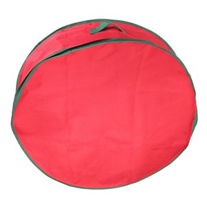 Northlight Christmas Wreath Storage Bag - 36-in - Red