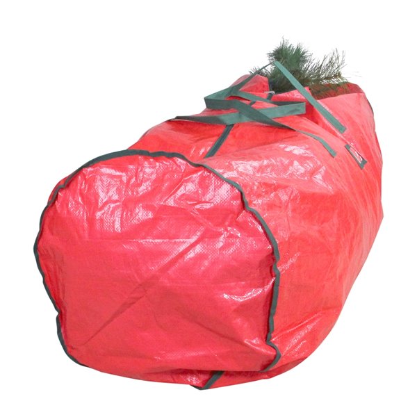 Northlight Artificial Christmas Tree Storage Bag -  53-in - Red
