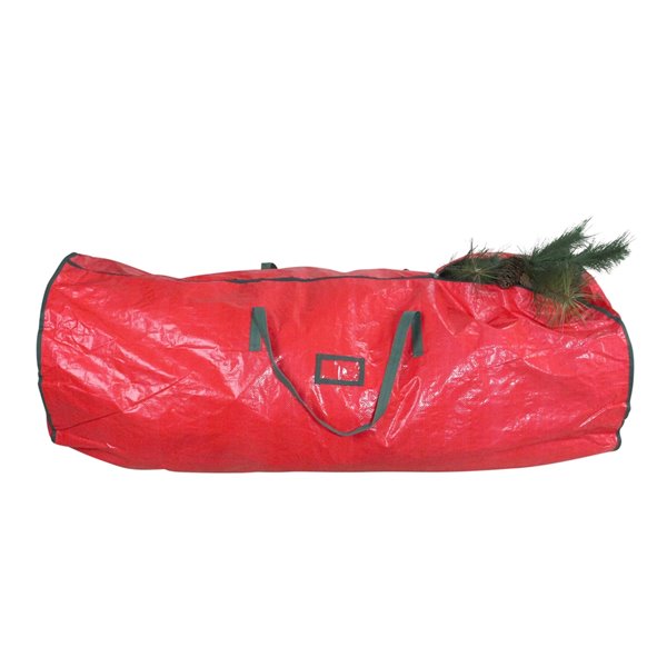 Northlight Artificial Christmas Tree Storage Bag -  53-in - Red