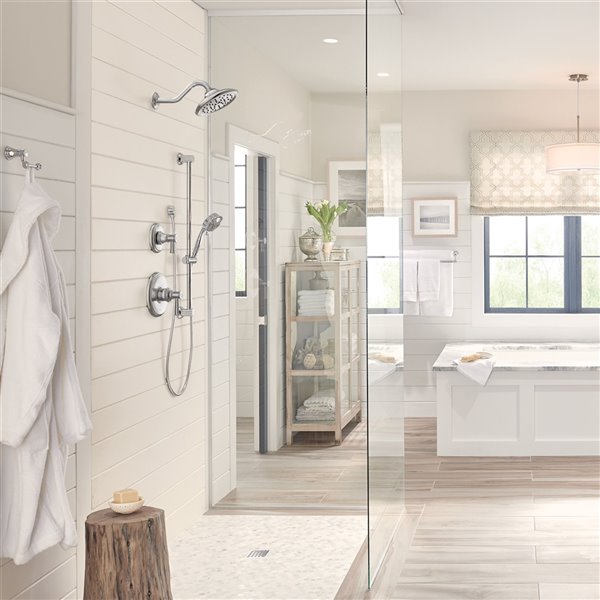 MOEN Chrome Drop Ell A725 RONA