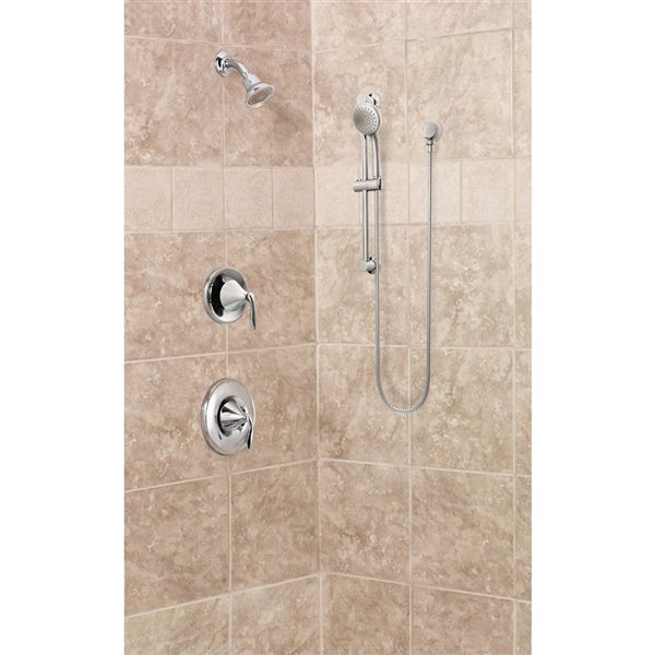 MOEN Chrome Drop Ell A725 RONA