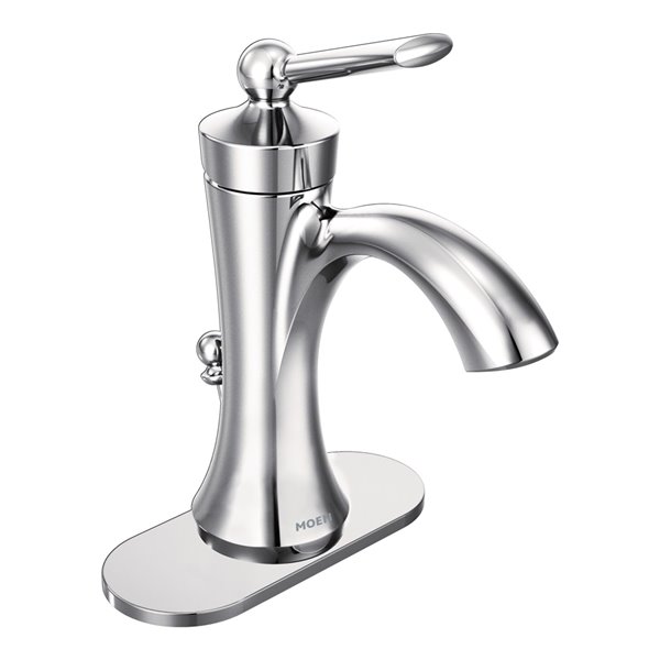 Robinet de lavabo Wynford de MOEN, chrome