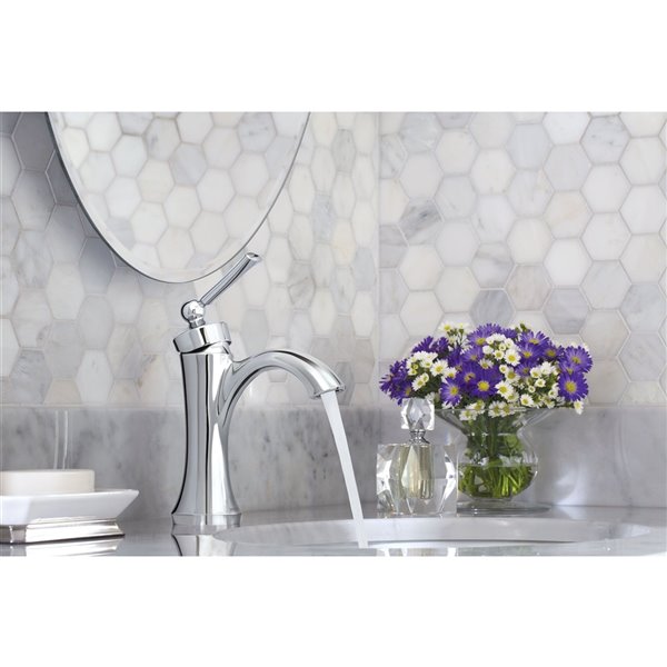 Robinet de lavabo Wynford de MOEN, chrome