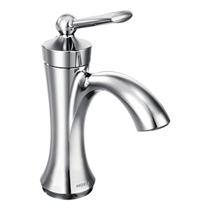 Robinet de lavabo Wynford de MOEN, chrome