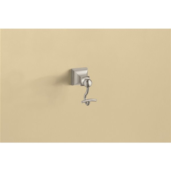 MOEN Retreat Single Robe Hook - Brushed Nickel