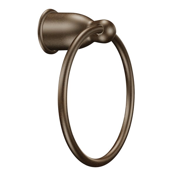 MOEN Mason Old World Bronze Towel Ring